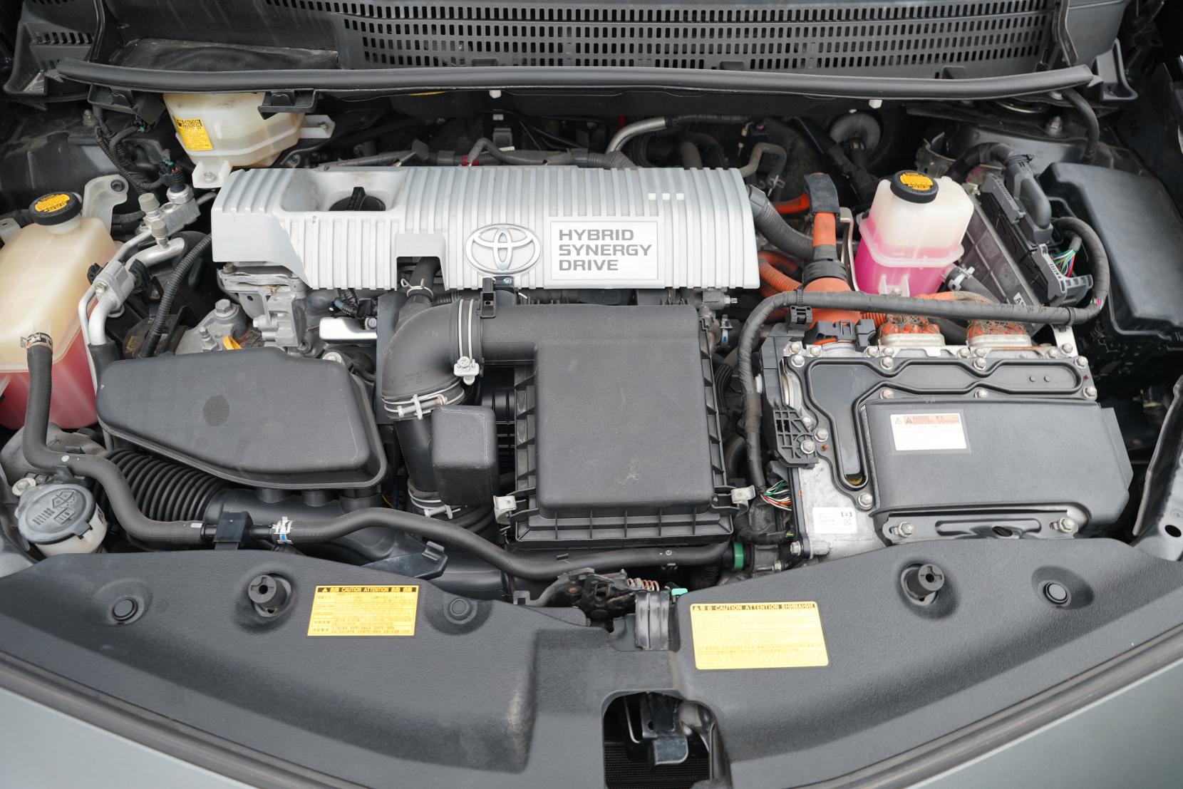 Toyota Prius 1.8 Alpha S 7 Seater