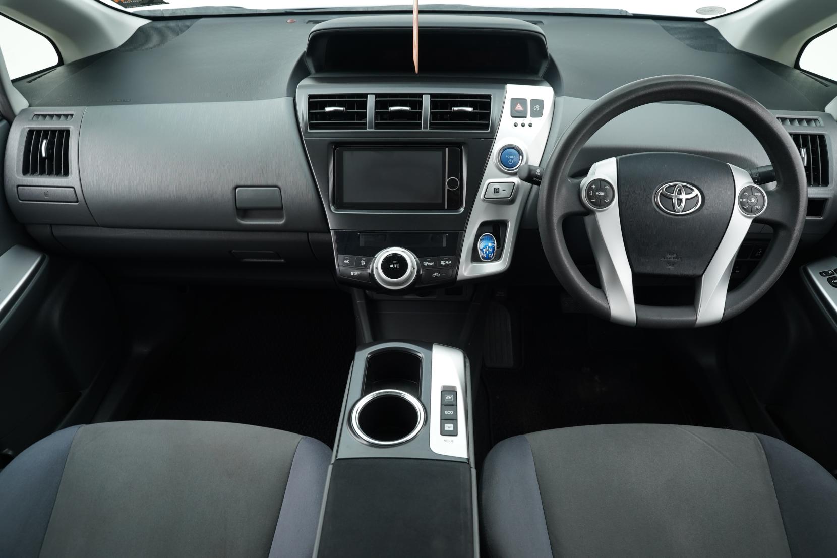 Toyota Prius 1.8 Alpha S 7 Seater