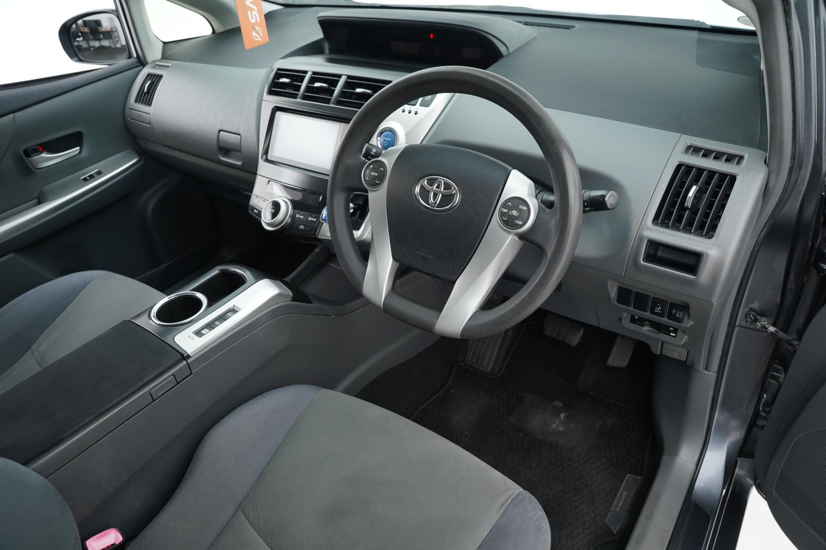 Toyota Prius 1.8 Alpha S 7 Seater