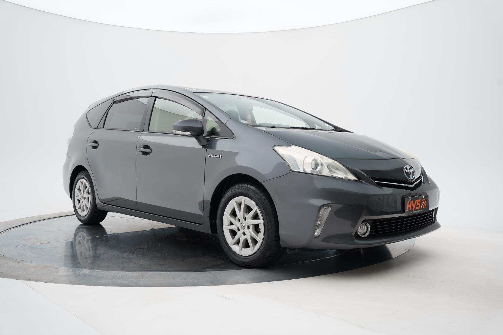 Toyota Prius 1.8 Alpha S 7 Seater