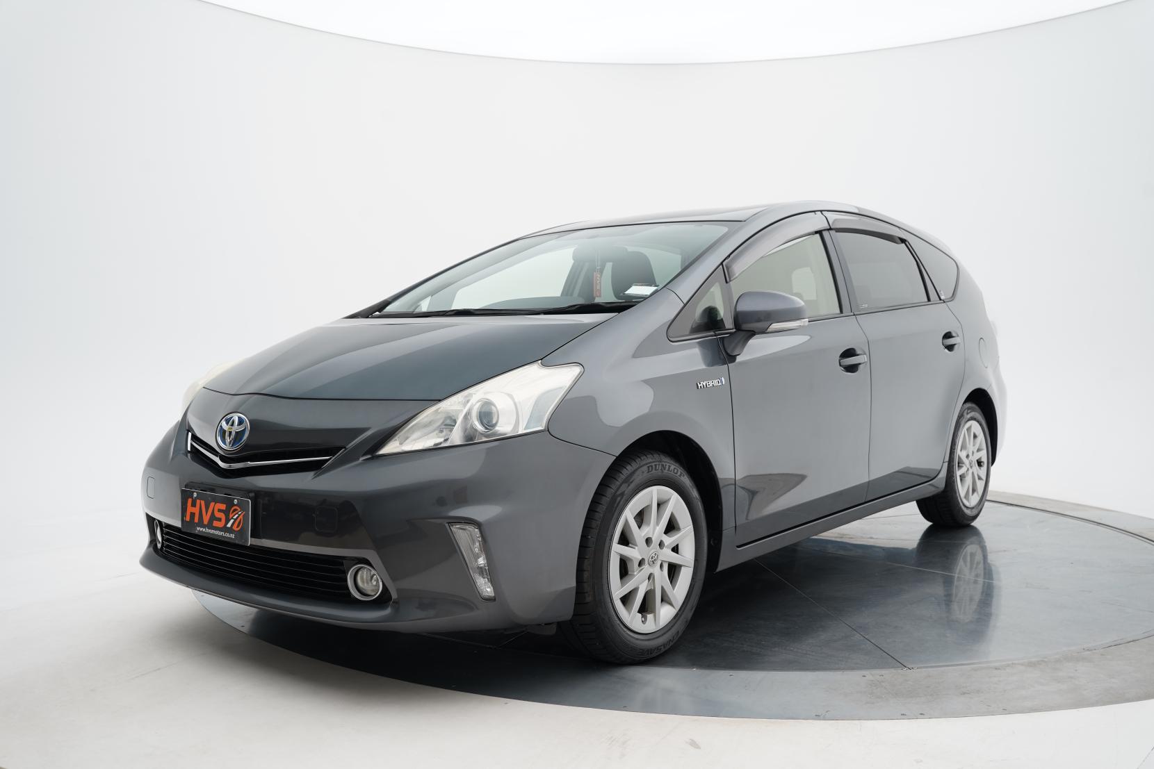 Toyota Prius 1.8 Alpha S 7 Seater