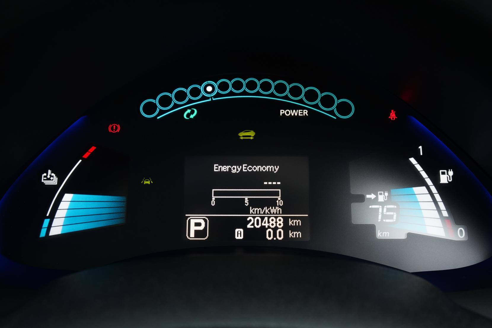 Nissan Leaf 30X 72% SOH