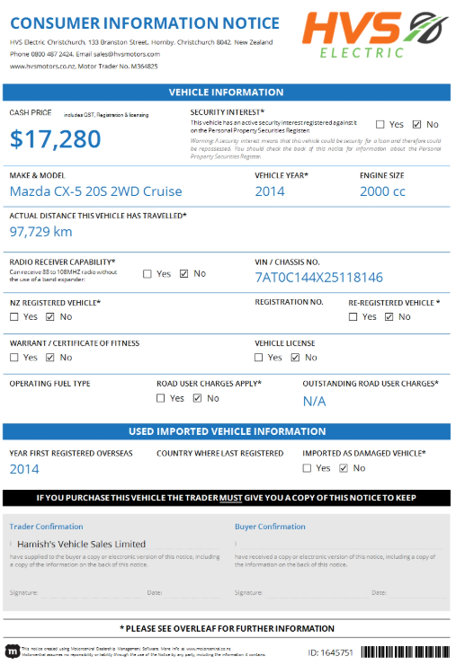 Mazda CX-5 20S 2WD Cruise
