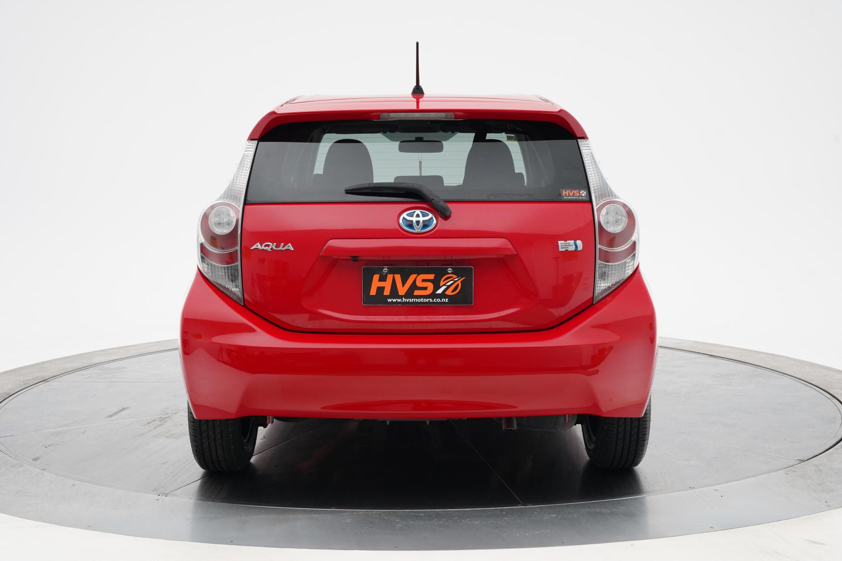 Toyota Aqua 1.5 G PUSH START