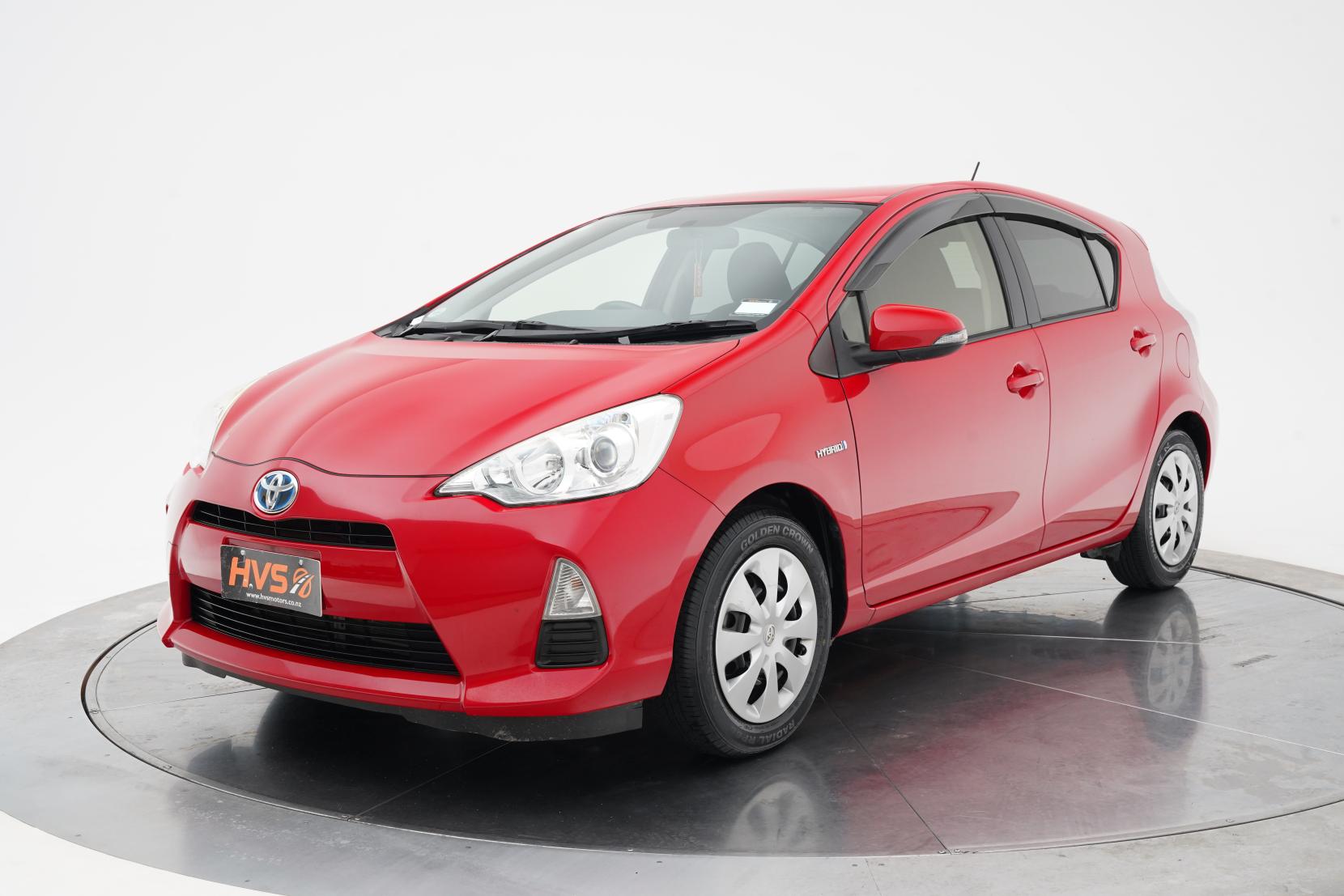 Toyota Aqua 1.5 G PUSH START