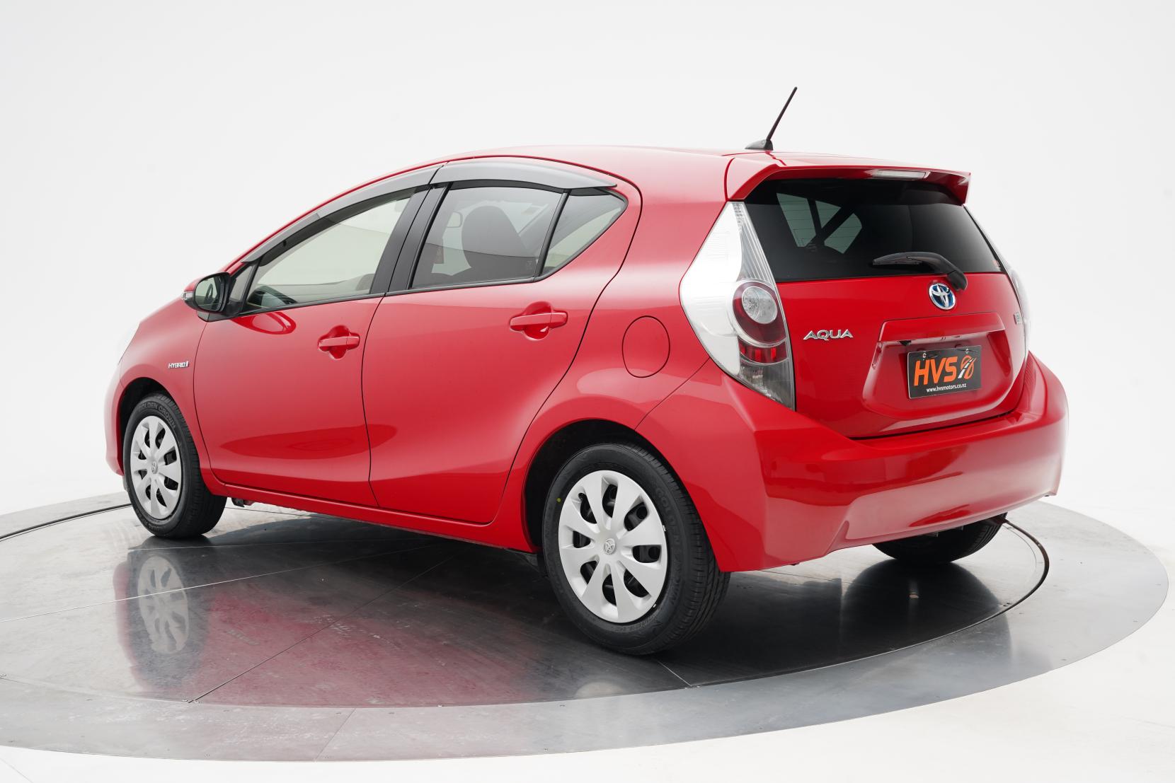 Toyota Aqua 1.5 G PUSH START