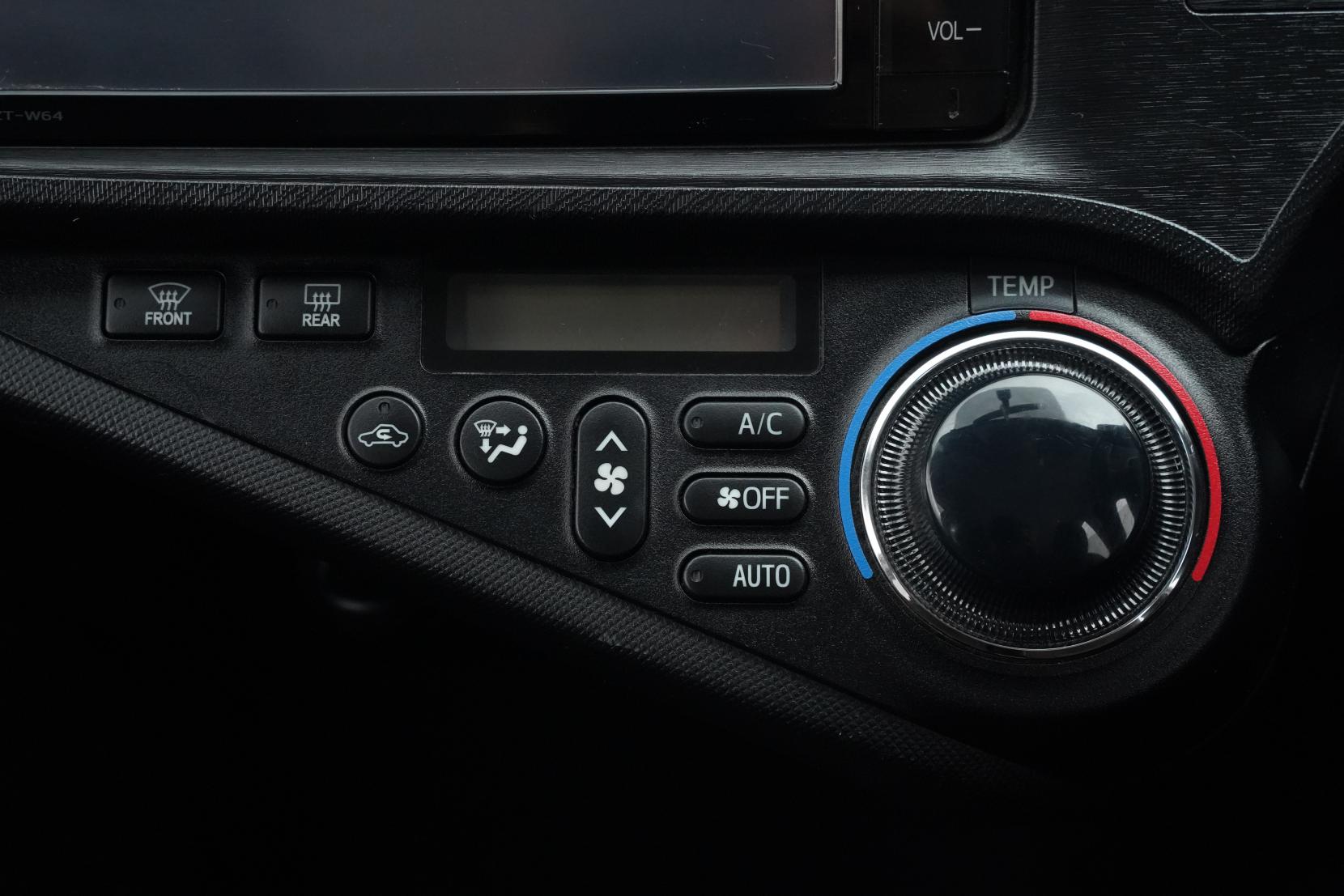 Toyota Aqua 1.5 G PUSH START