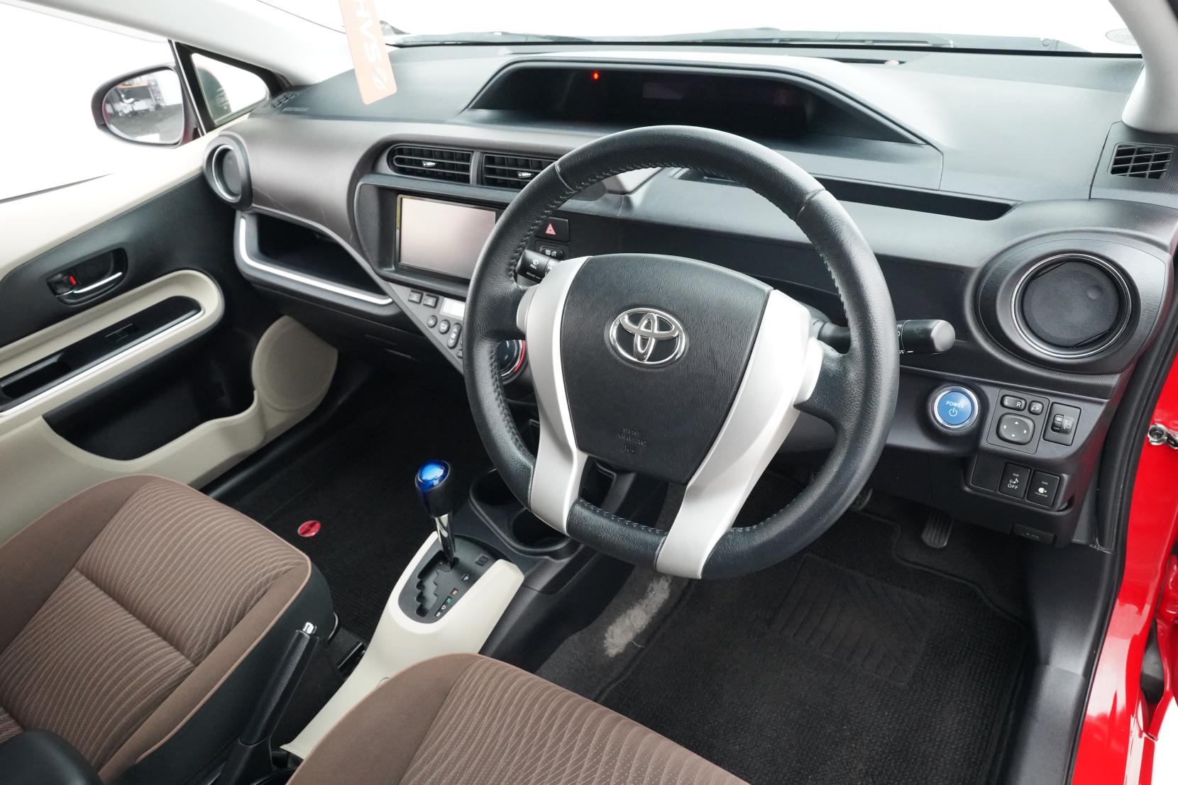 Toyota Aqua 1.5 G PUSH START