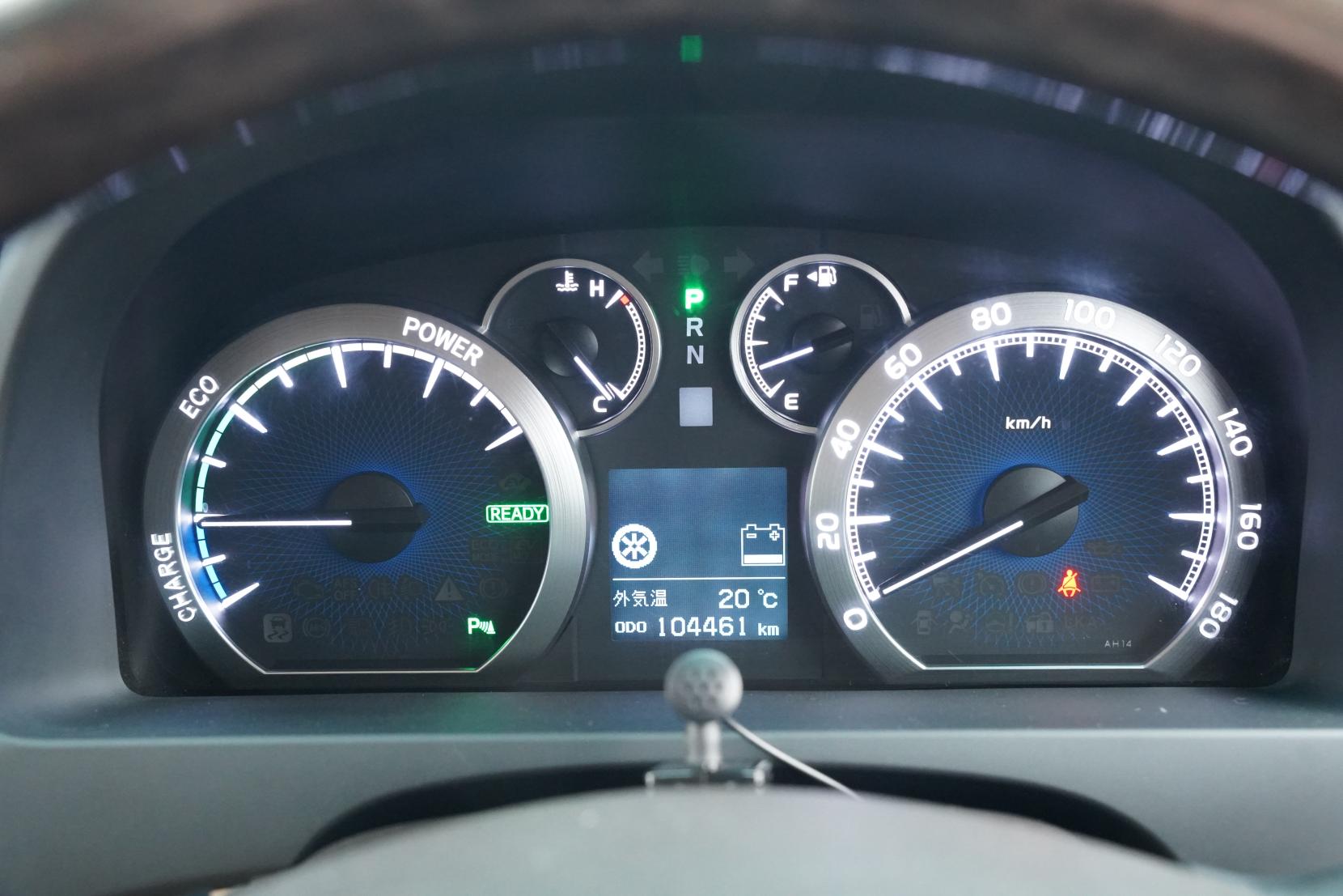 Toyota Vellfire 2.4 HYBRID X 4WD