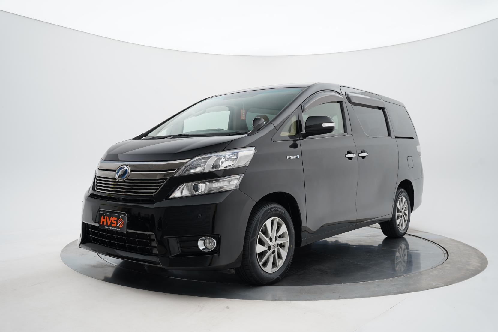 Toyota Vellfire 2.4 HYBRID X 4WD