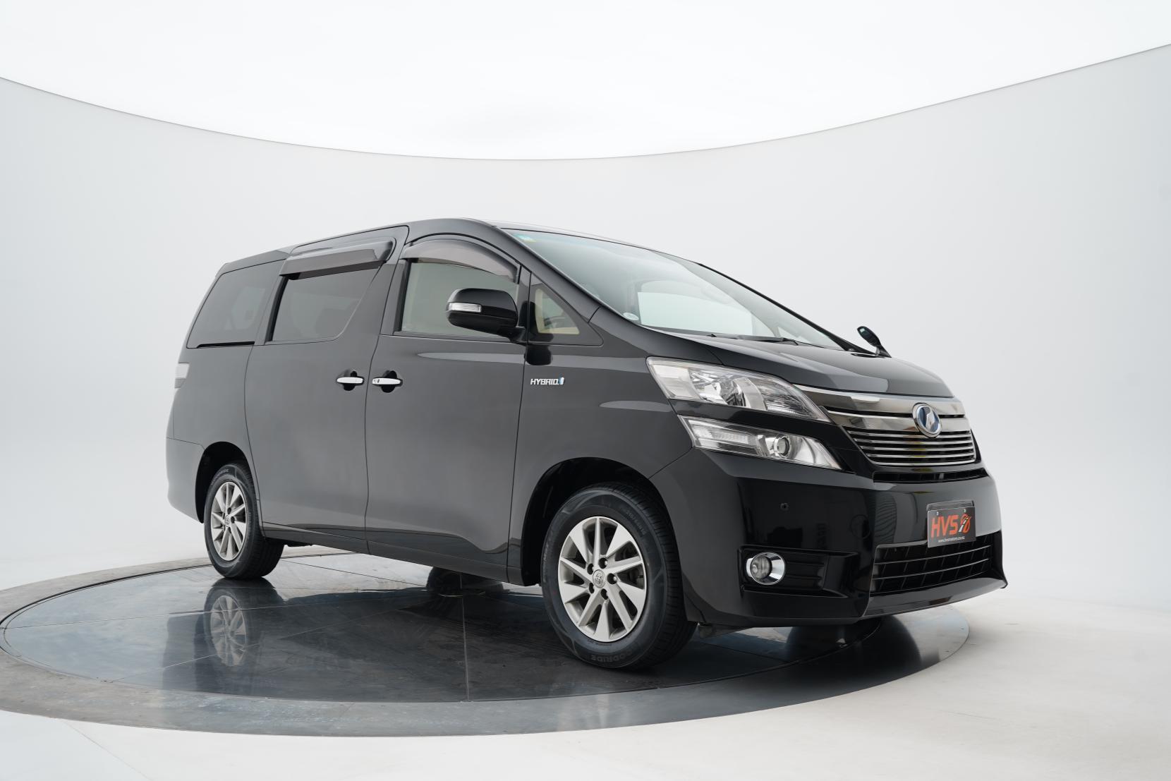 Toyota Vellfire 2.4 HYBRID X 4WD
