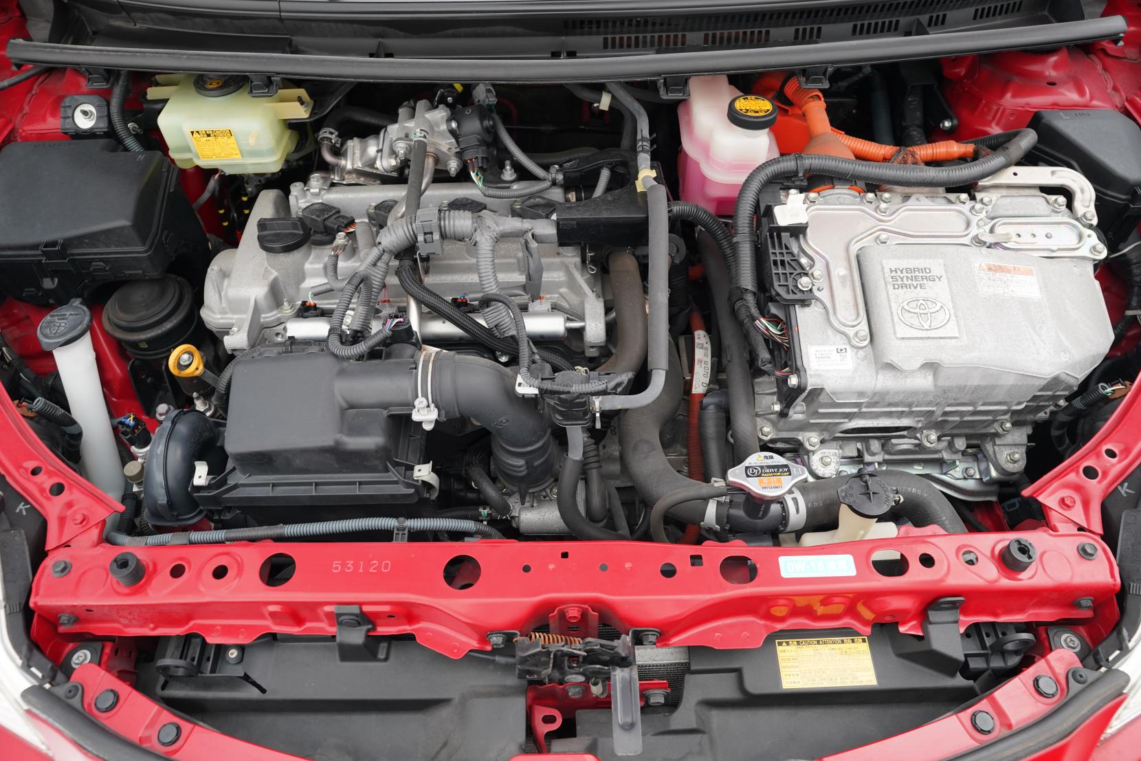 Toyota Aqua 1.5 S Push Start