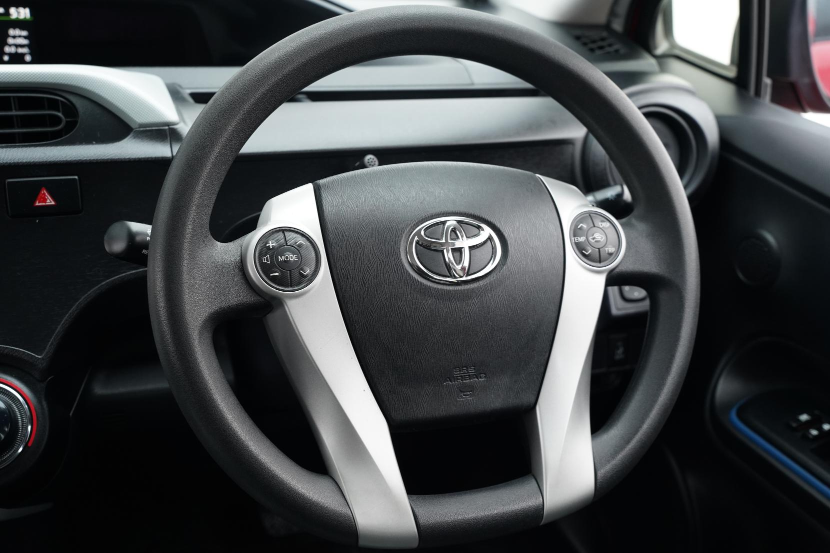 Toyota Aqua 1.5 S Push Start