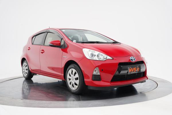 Toyota Aqua 1.5 S Push Start