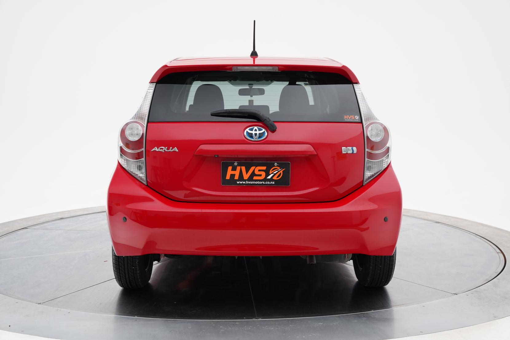 Toyota Aqua 1.5 S Push Start