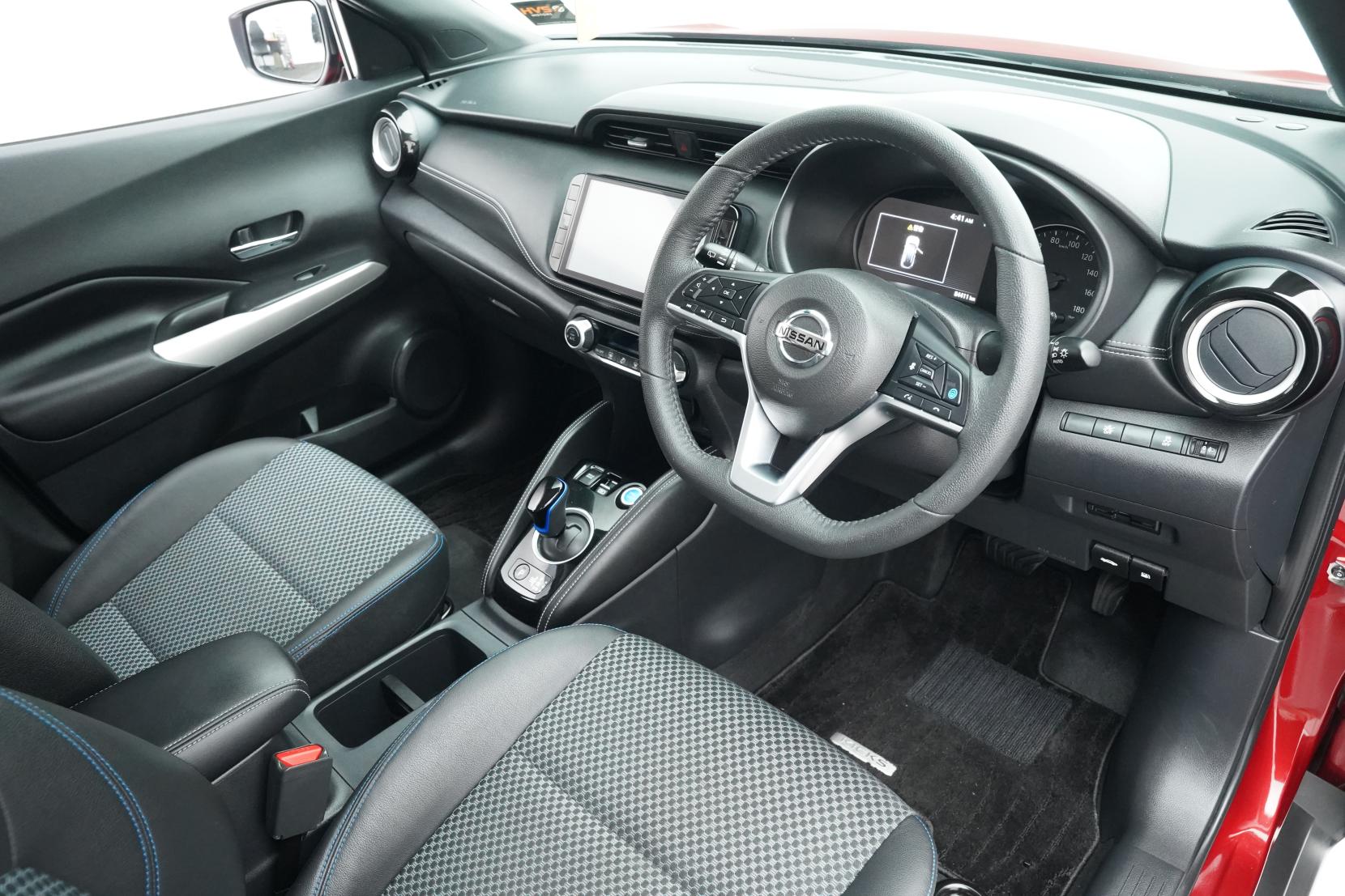 Nissan Kicks X E-Power Hybrid