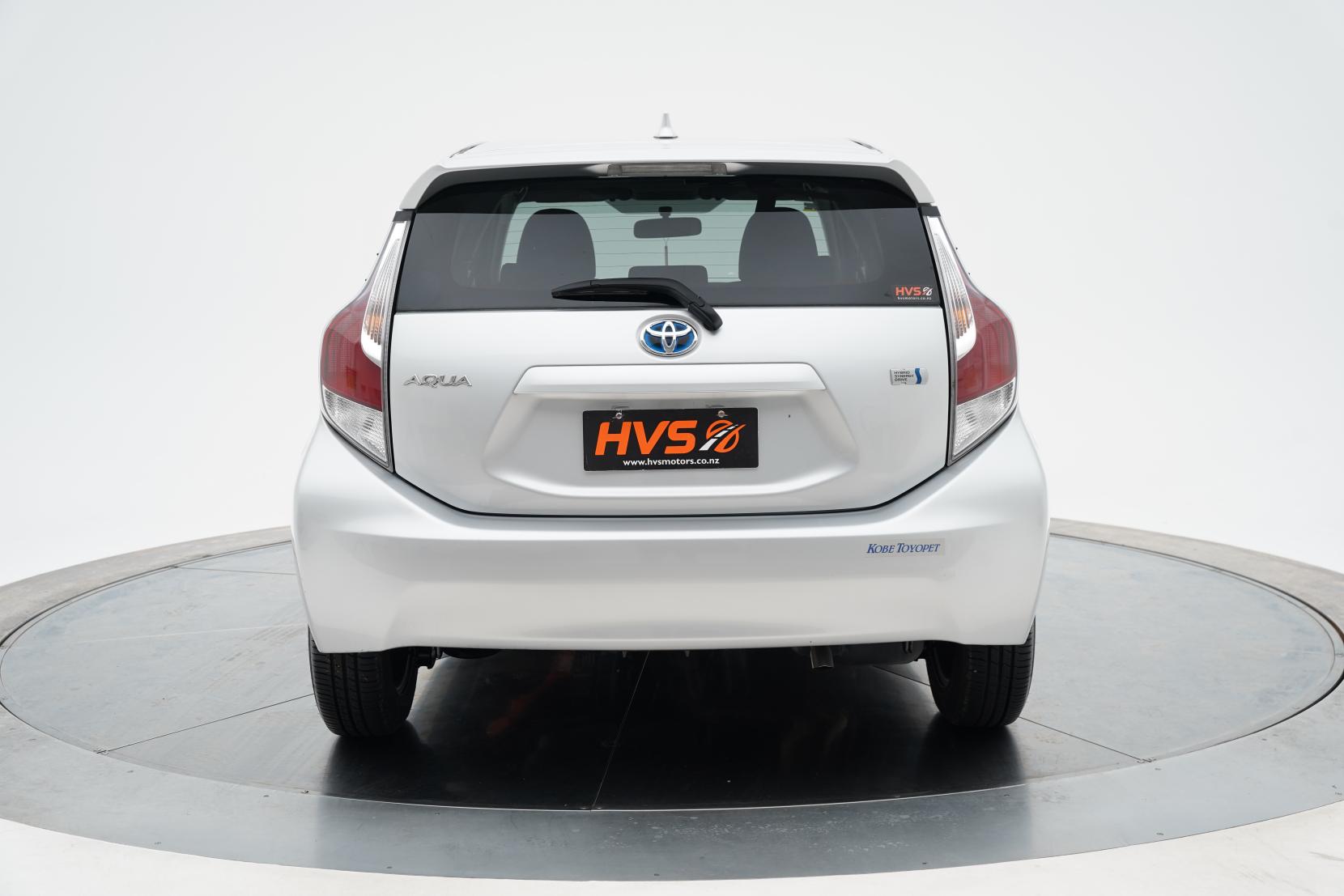 Toyota Aqua 1.5 S Push Start