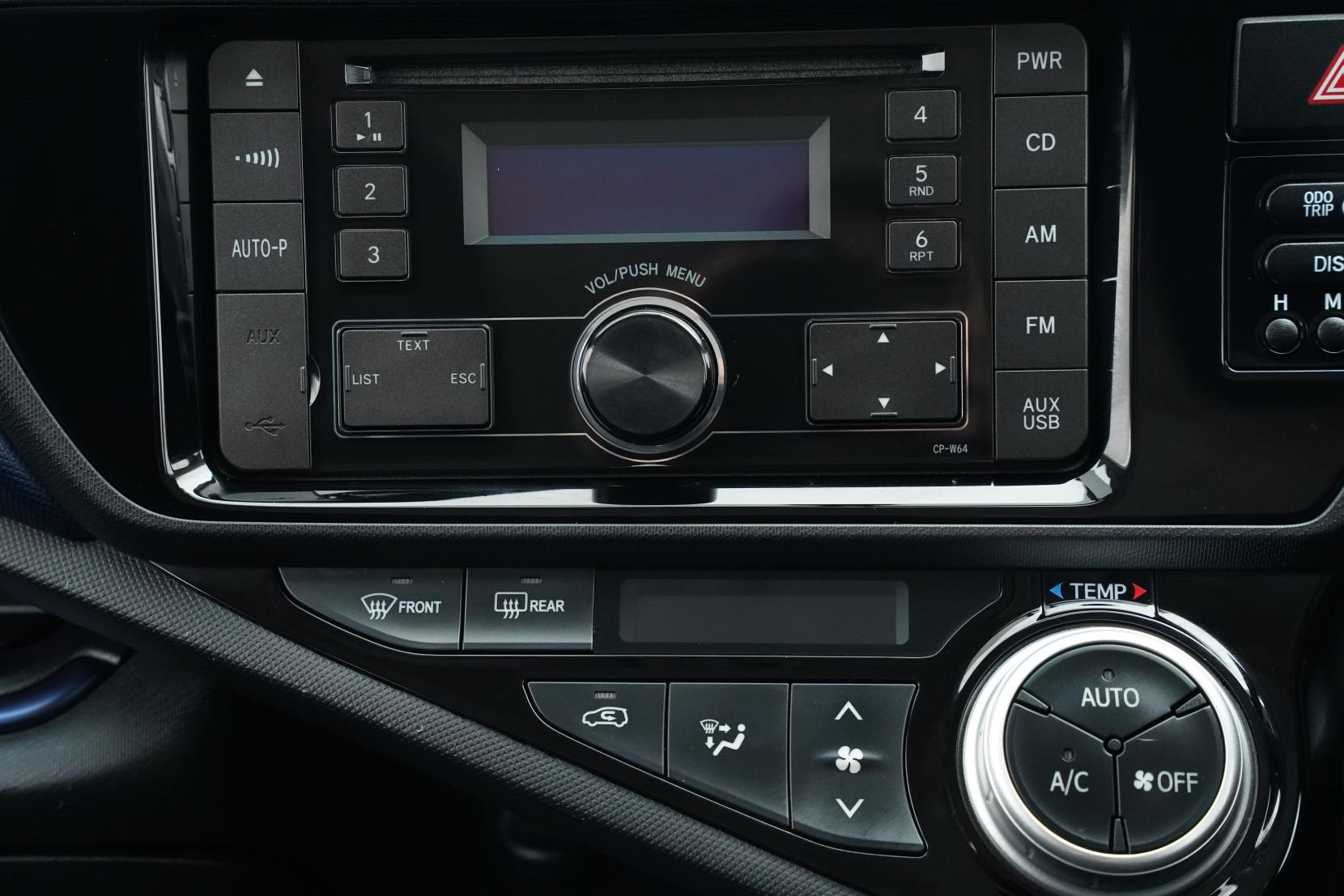 Toyota Aqua 1.5 S Push Start