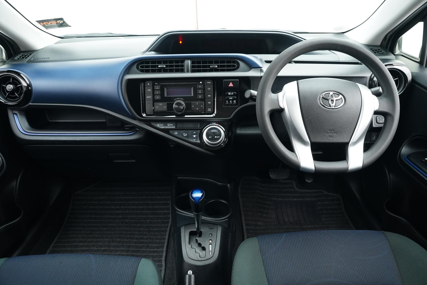 Toyota Aqua 1.5 S Push Start