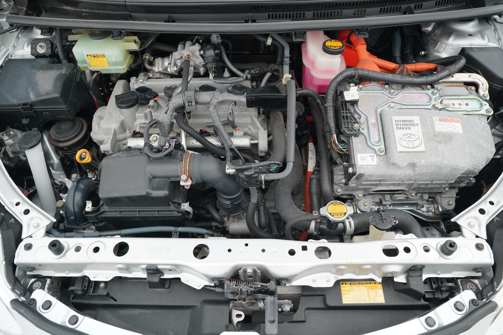 Toyota Aqua 1.5 S Push Start