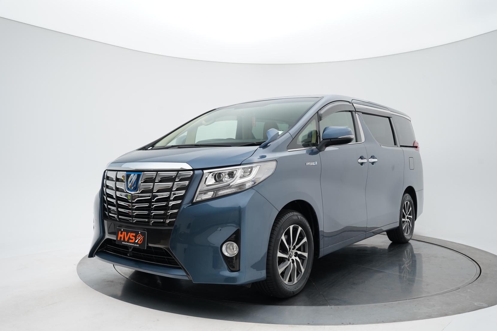 Toyota Alphard 2.5 HYBRID X Disablity 4WD
