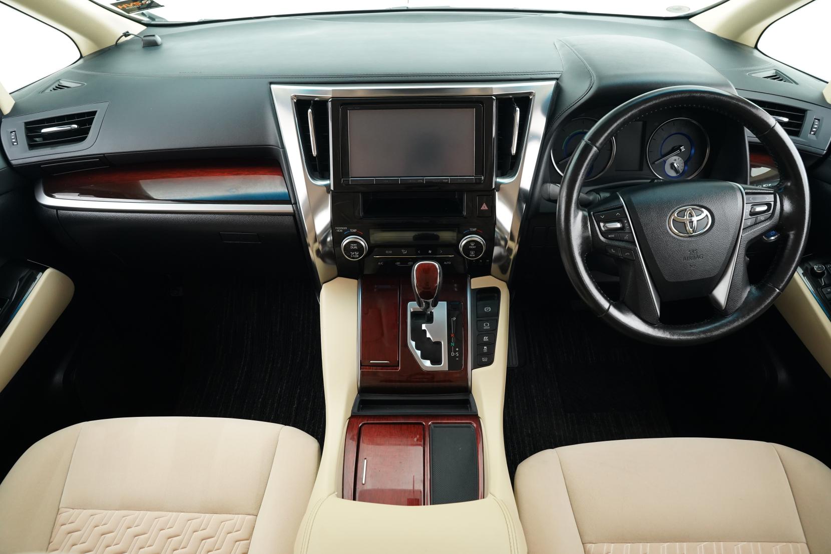 Toyota Alphard 2.5 HYBRID X Disablity 4WD