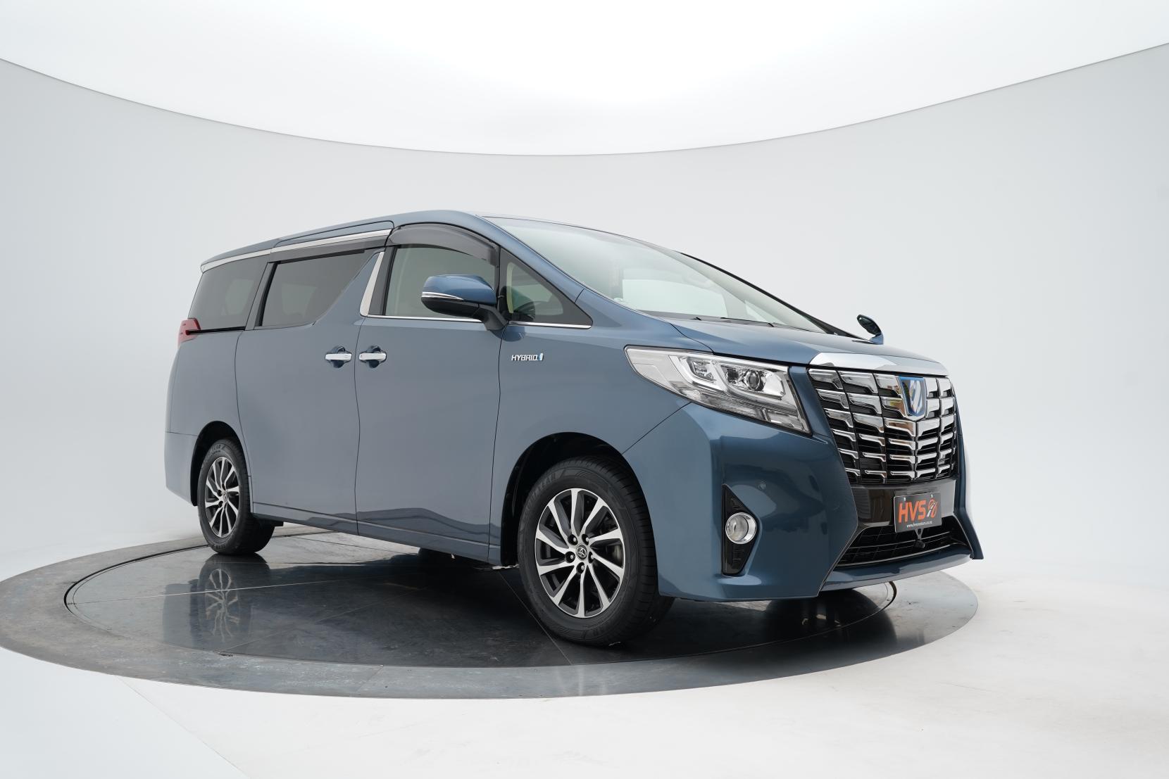 Toyota Alphard 2.5 HYBRID X Disablity 4WD