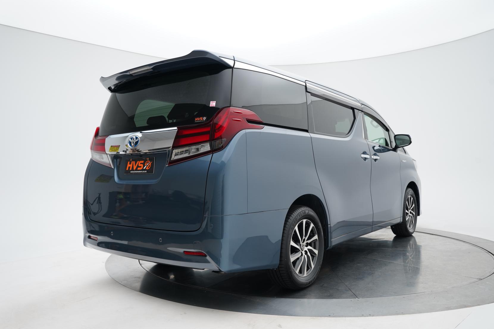 Toyota Alphard 2.5 HYBRID X Disablity 4WD