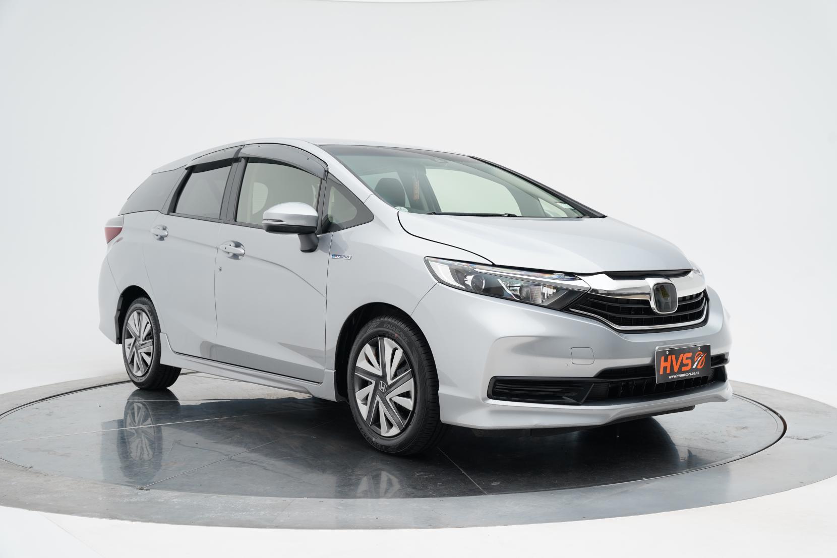 Honda Fit Shuttle 1.5 HYBRID HONDA SENSING