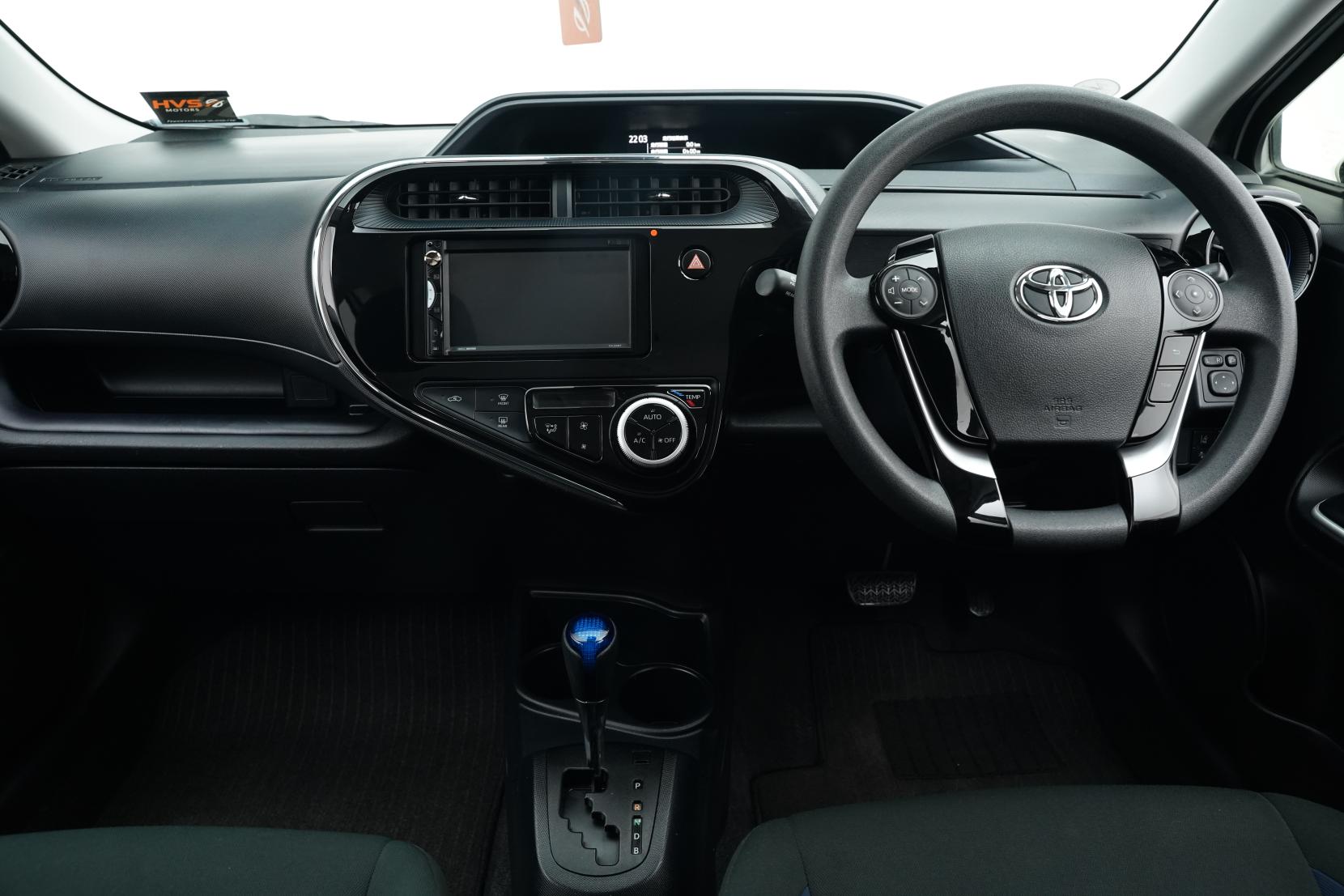 Toyota Aqua S Push Start