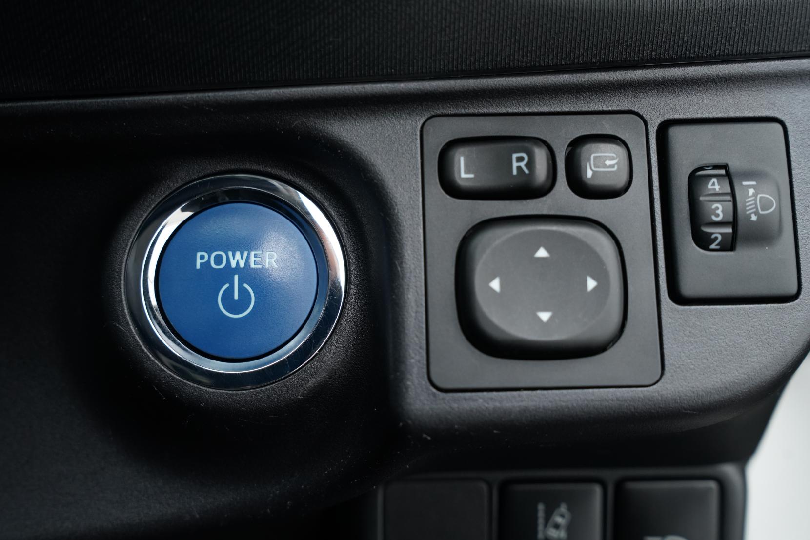 Toyota Aqua S Push Start
