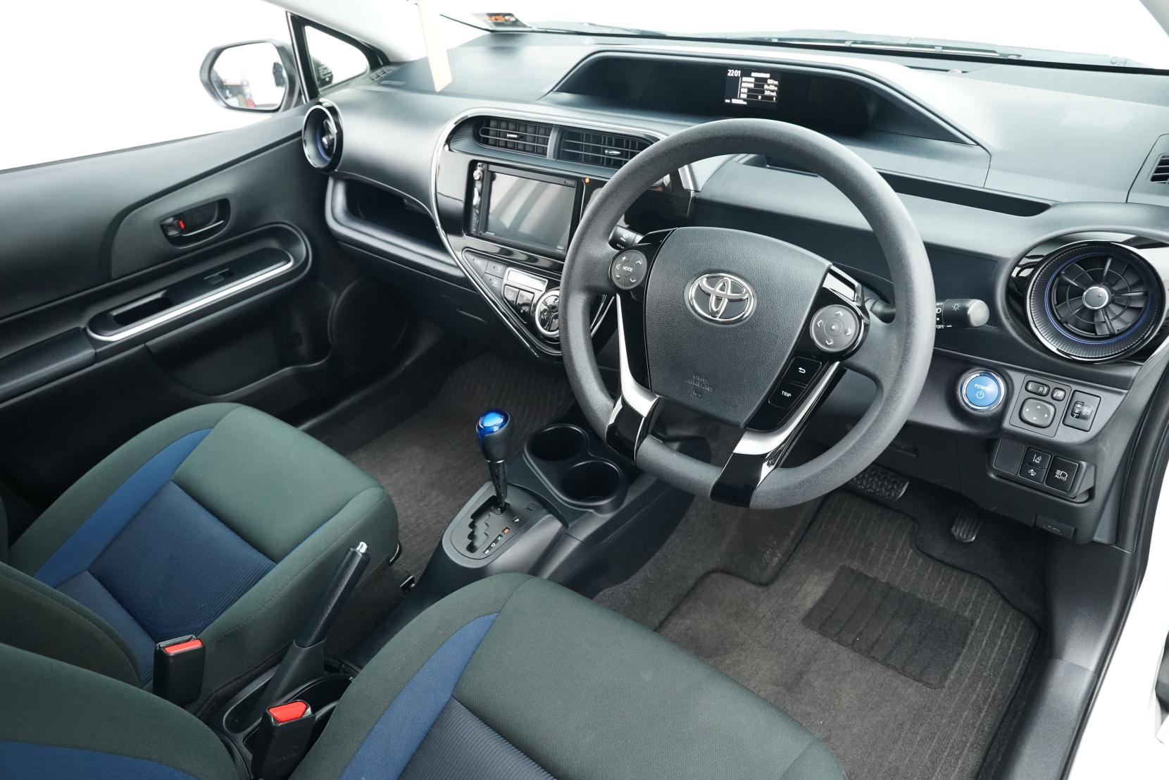 Toyota Aqua S Push Start