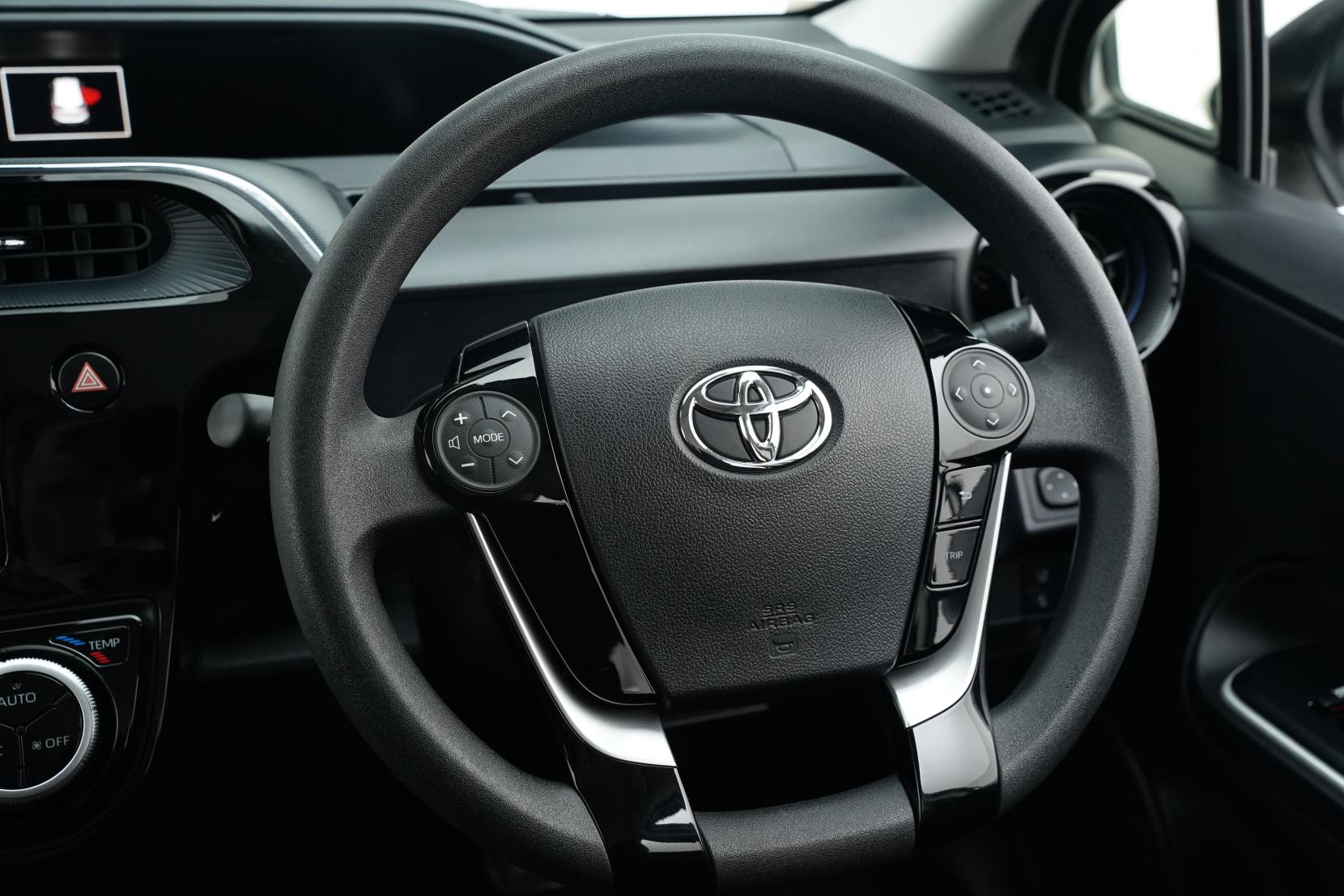 Toyota Aqua S Push Start