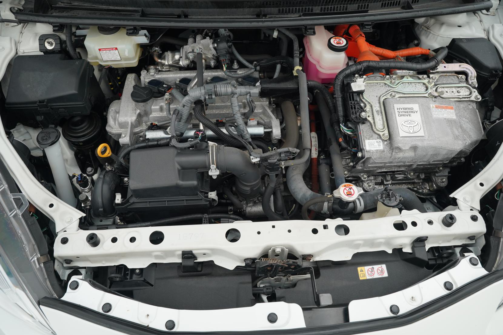 Toyota Aqua S Push Start