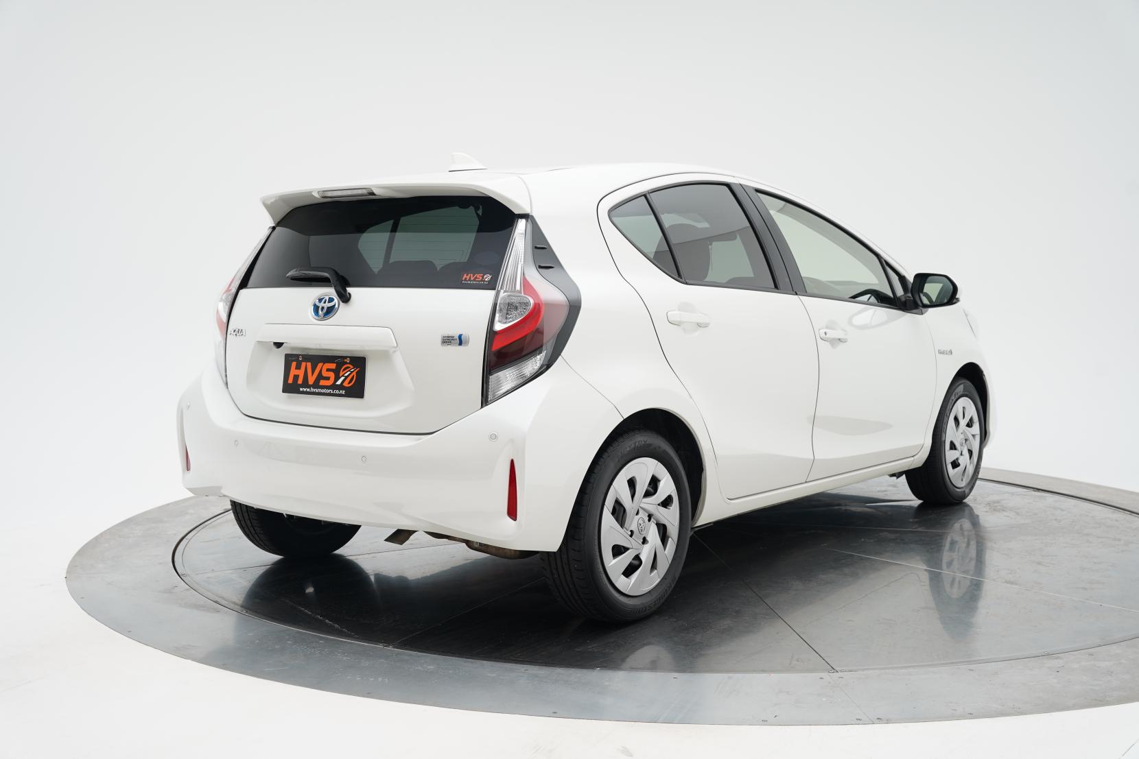 Toyota Aqua S Push Start
