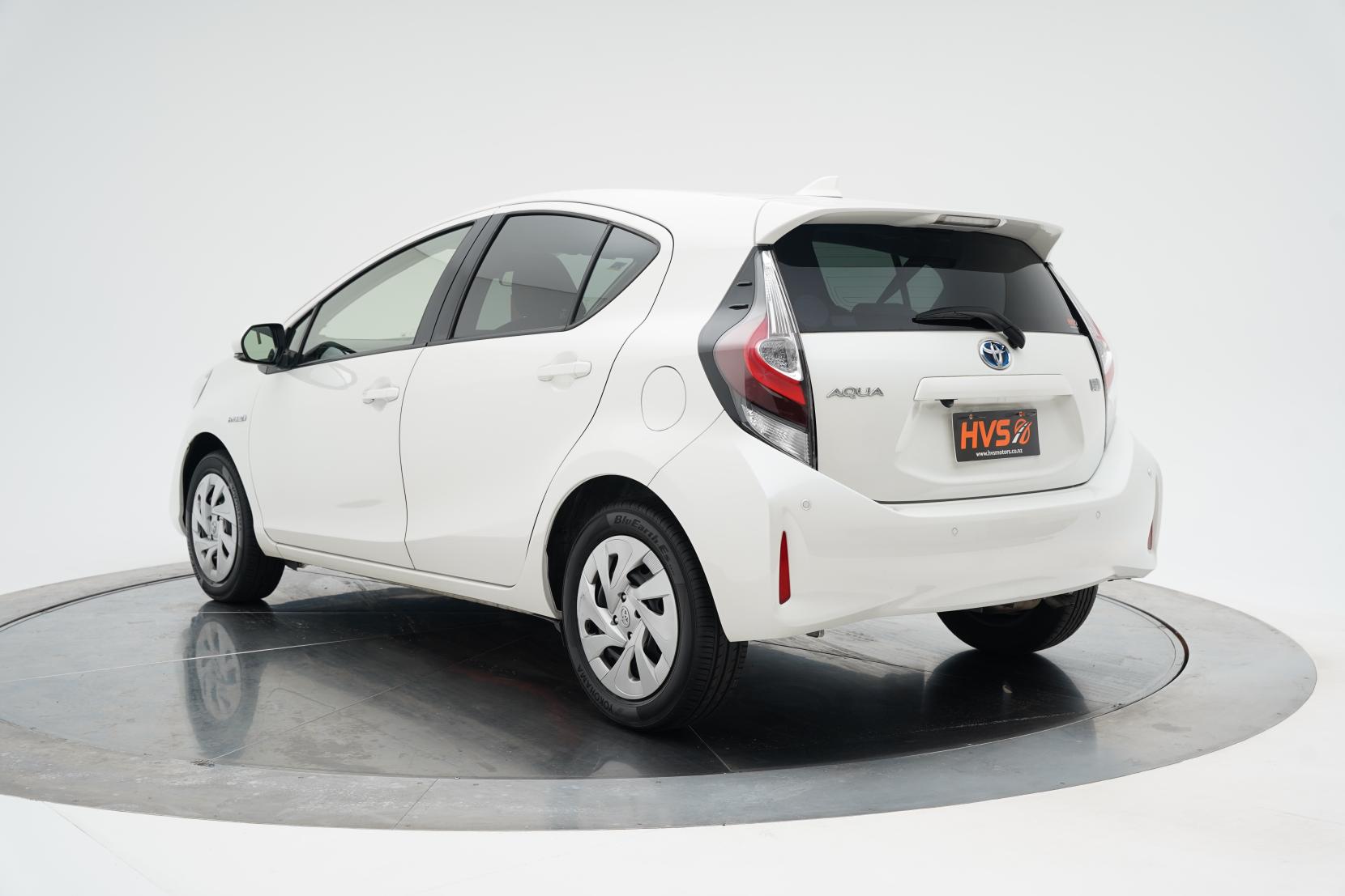 Toyota Aqua S Push Start