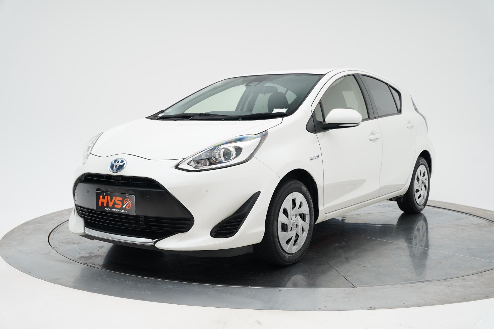 Toyota Aqua S Push Start
