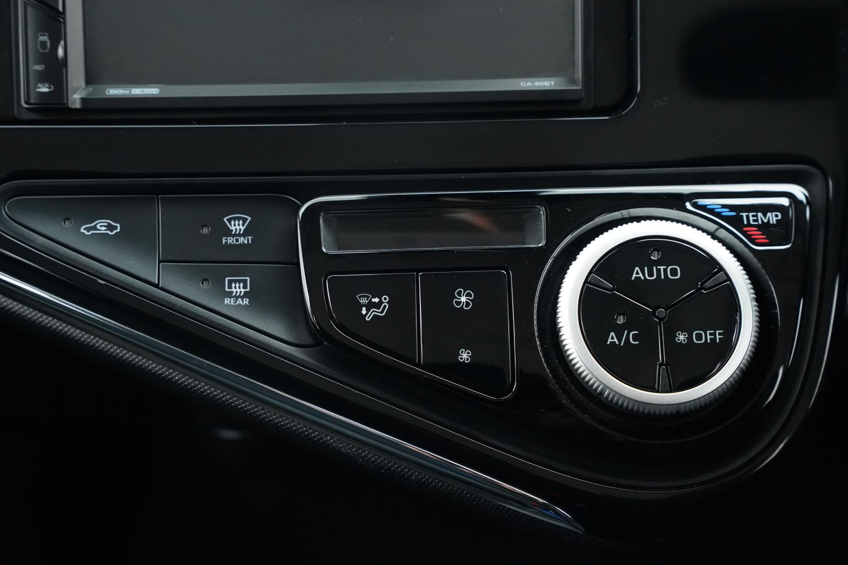 Toyota Aqua S Push Start
