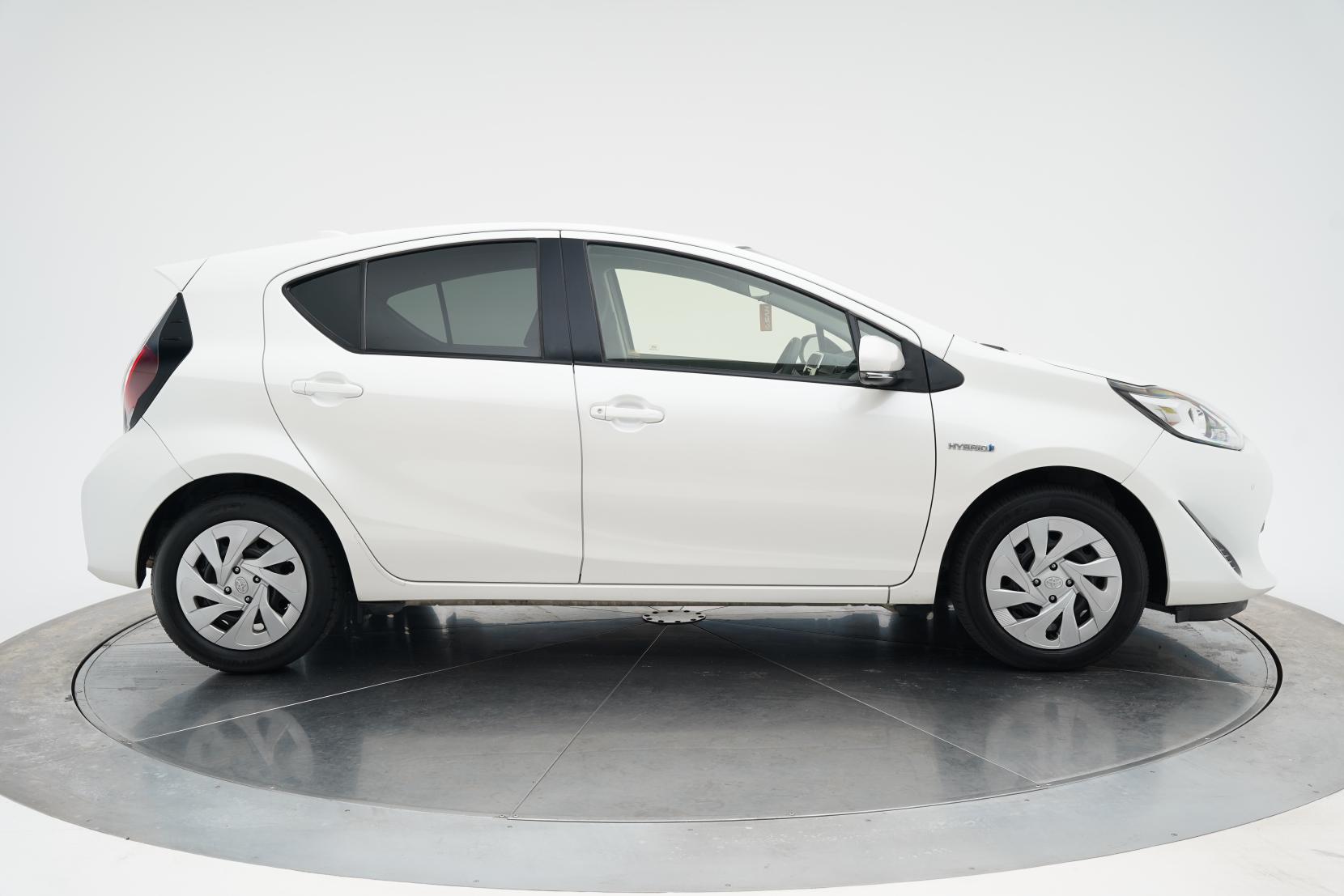 Toyota Aqua S Push Start