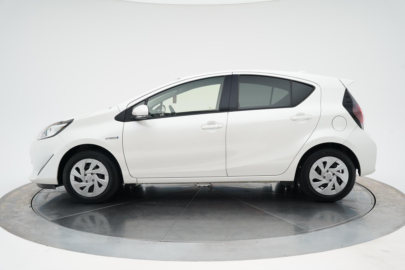 Toyota Aqua S Push Start