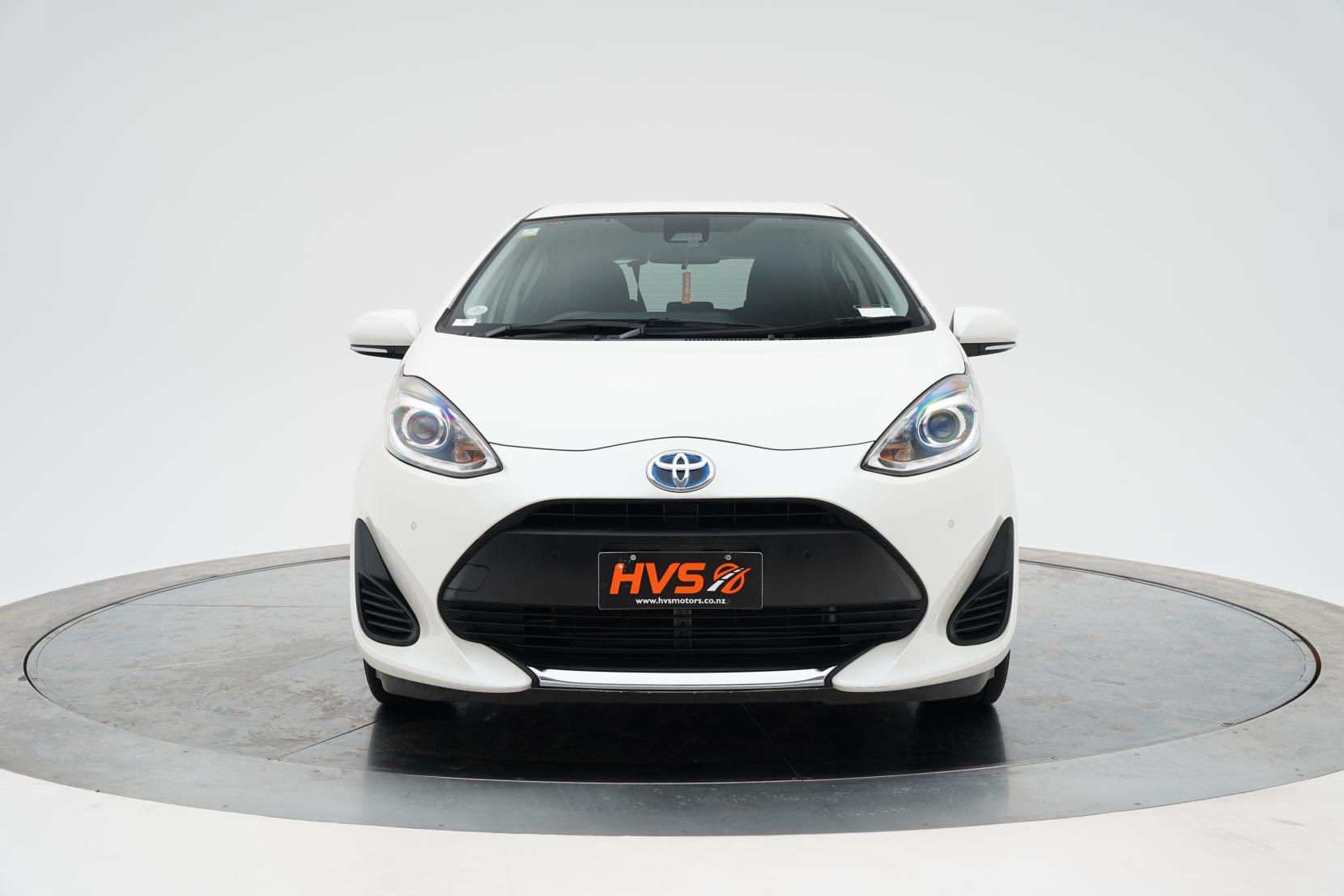 Toyota Aqua S Push Start