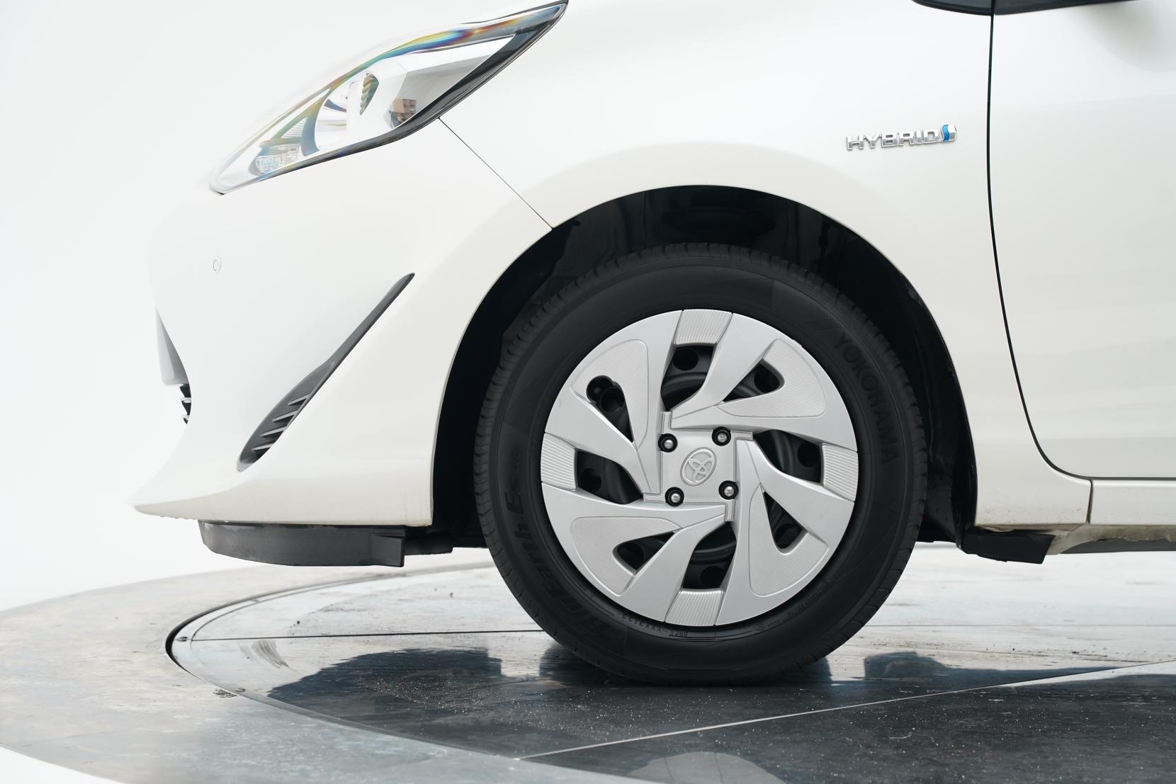 Toyota Aqua S Push Start