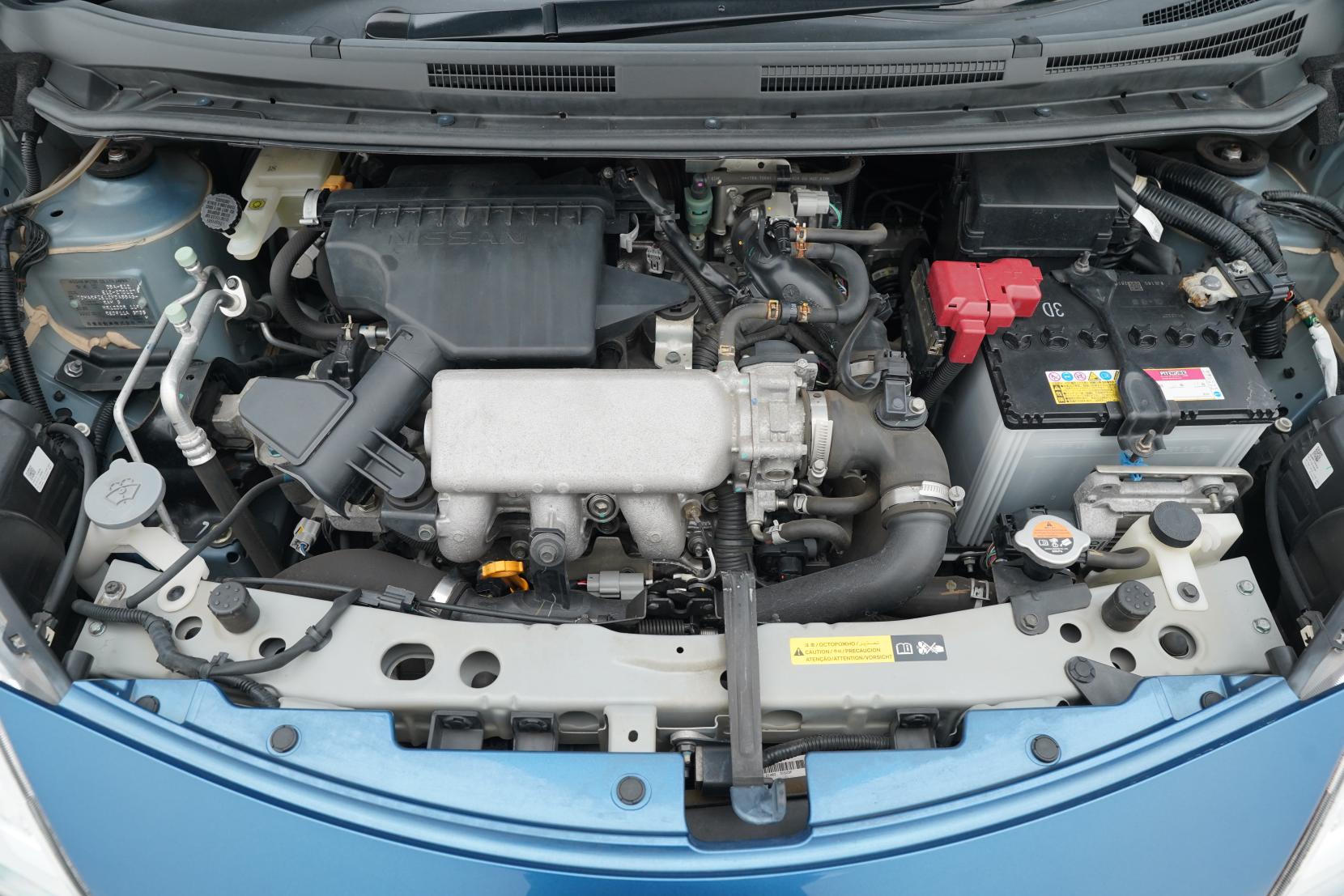 Nissan Note (2004–present) 1.2 MEDALIST EMERGENCY BRAKE PACKAGE