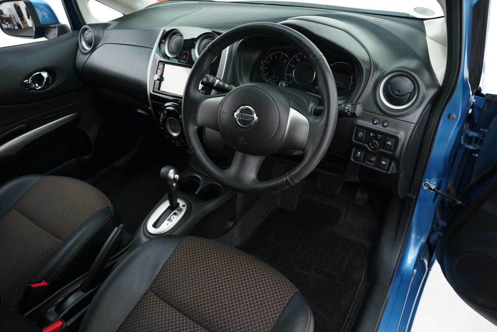 Nissan Note (2004–present) 1.2 MEDALIST EMERGENCY BRAKE PACKAGE