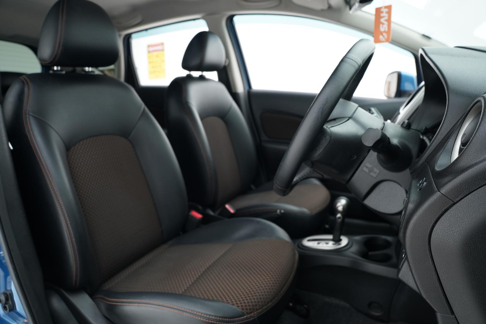 Nissan Note (2004–present) 1.2 MEDALIST EMERGENCY BRAKE PACKAGE