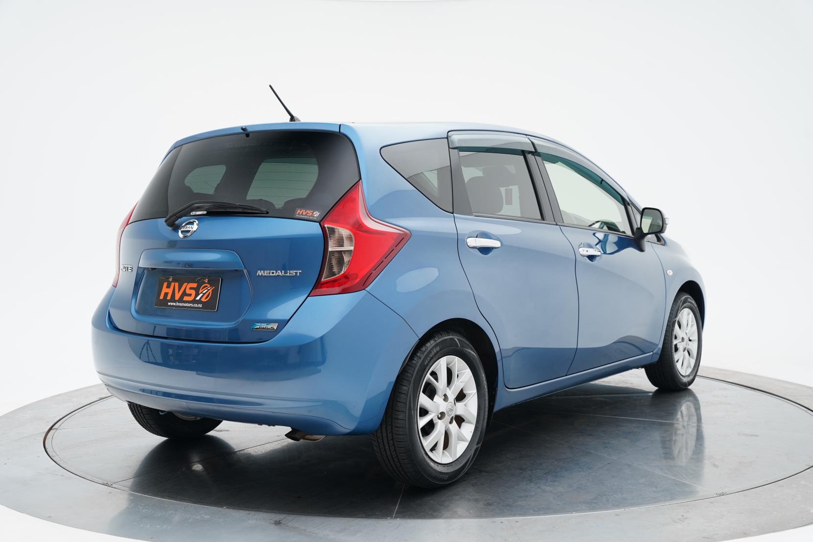 Nissan Note (2004–present) 1.2 MEDALIST EMERGENCY BRAKE PACKAGE