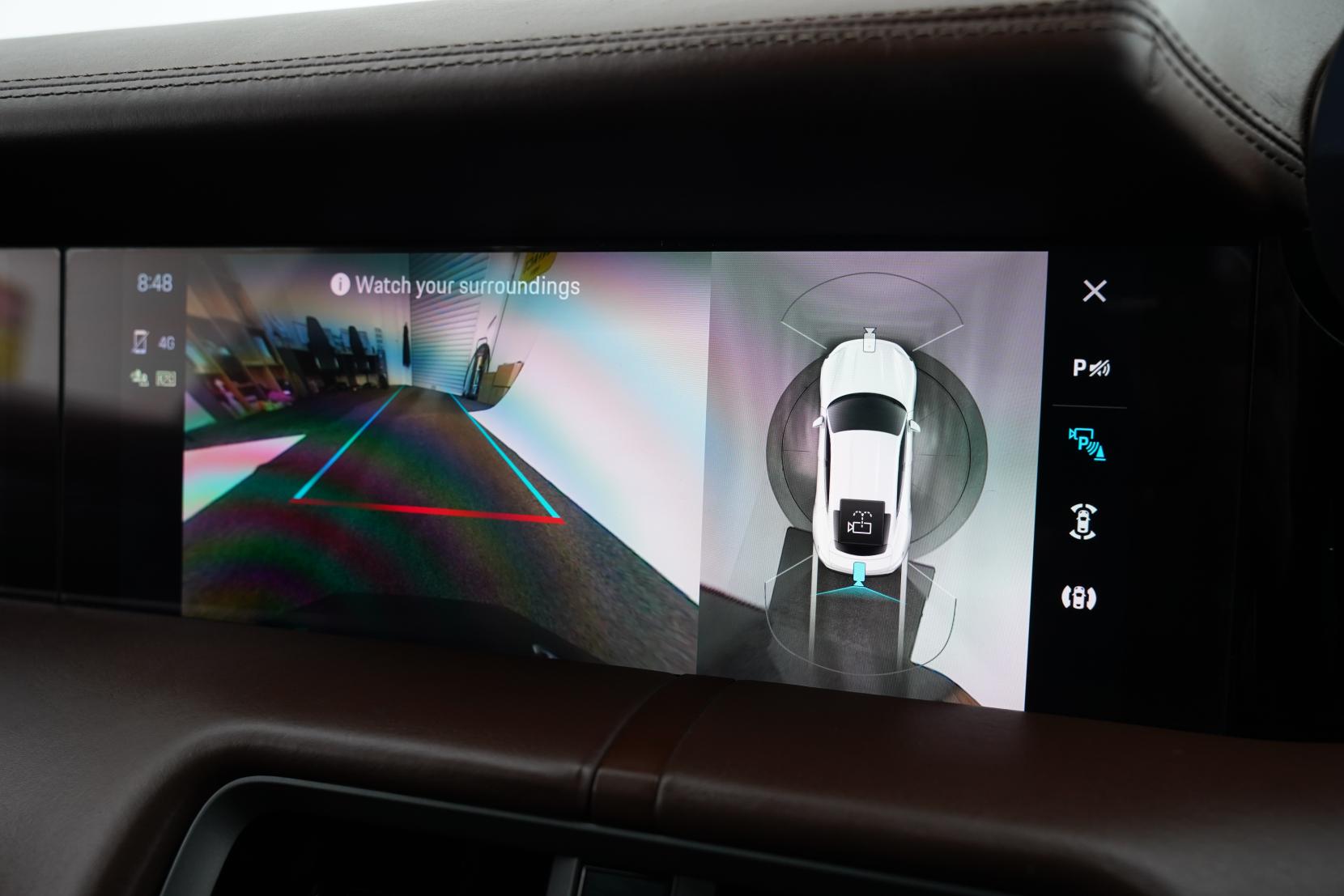 Porsche Taycan 4S 4WD Performance Battery