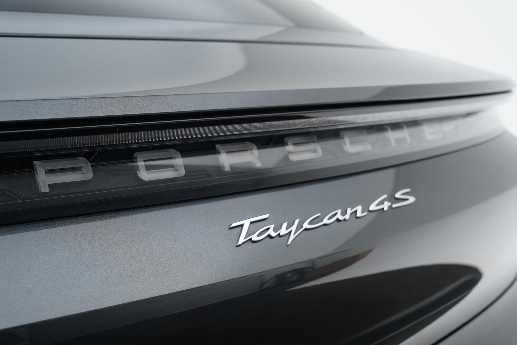 Porsche Taycan 4S 4WD Performance Battery