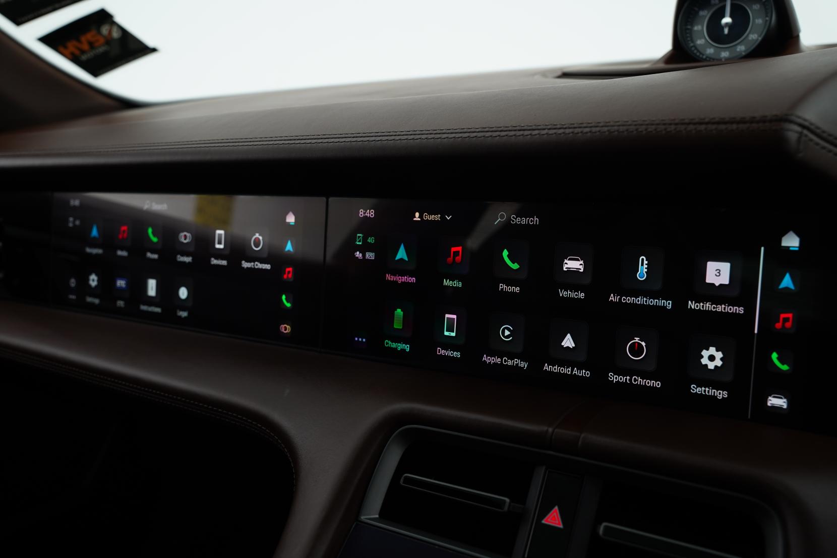 Porsche Taycan 4S 4WD Performance Battery