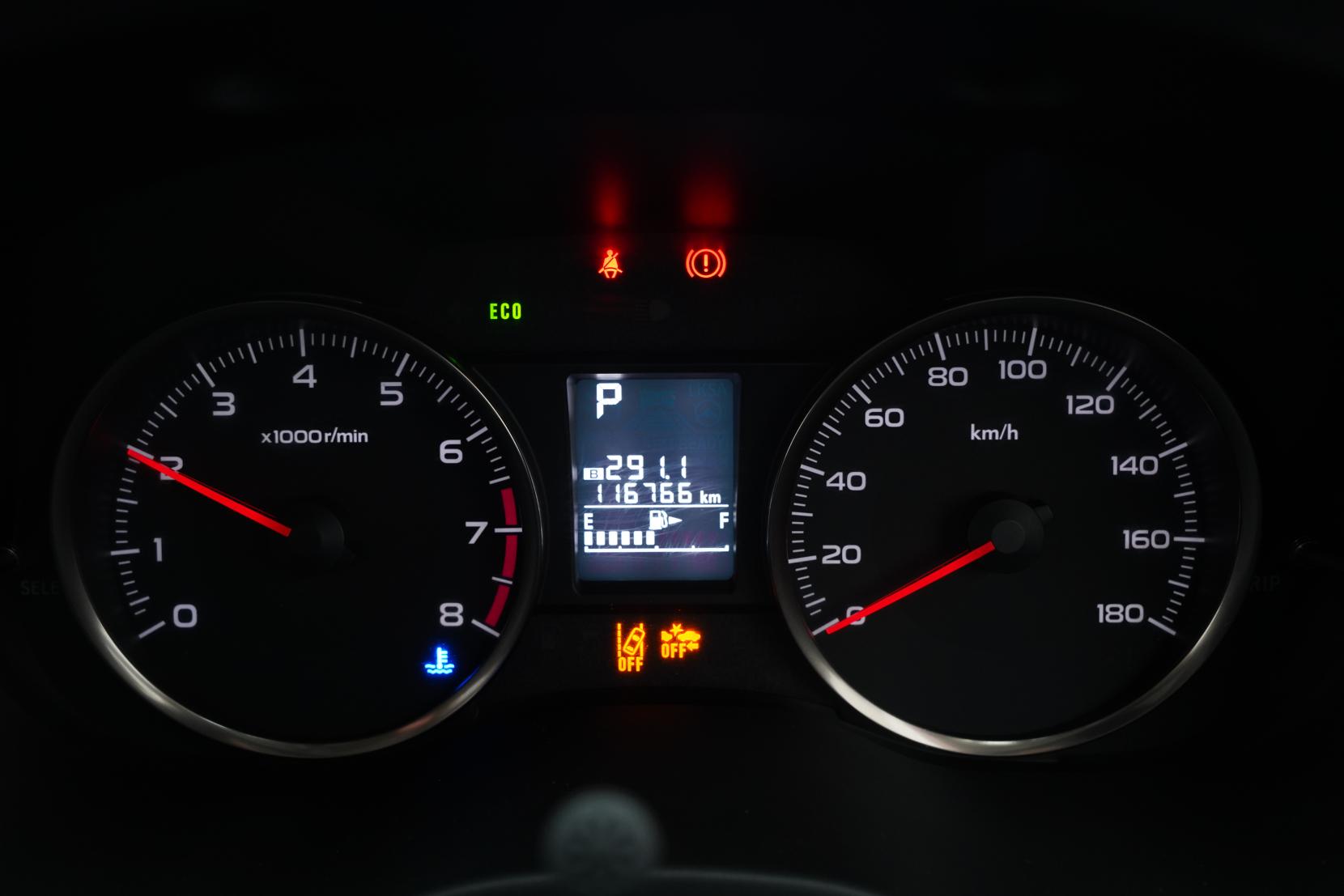 Subaru Impreza SPORT 2.0I EYESIGHT 4WD